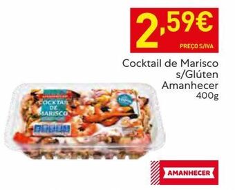 Recheio Marisco amanhecer promoção