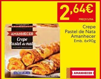 Crepes amanhecer