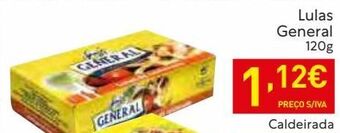 Recheio Lula general promoção