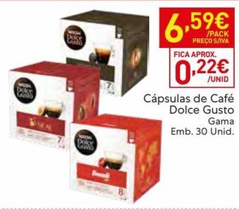 Recheio Cápsulas de café dolce gusto promoção