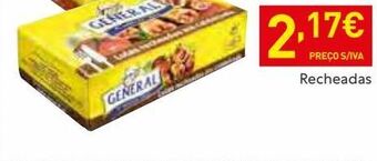 Recheio Peixe general promoção