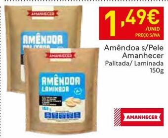 Recheio Amêndoas amanhecer promoção