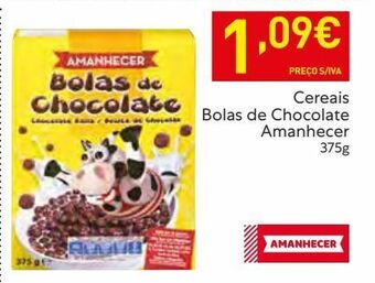 Recheio Cereais amanhecer promoção