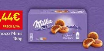 Recheio Biscoito e bolacha milka promoção