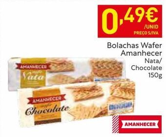 Wafers amanhecer