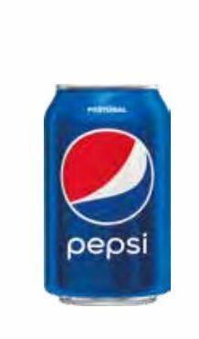 Recheio Pepsi promoção