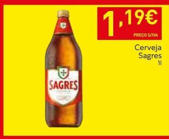Recheio Cerveja sagres promoção