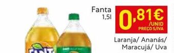 Recheio Refrescos fanta promoção