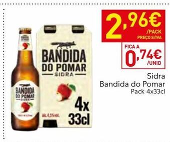 Recheio Sidra bandida do pomar promoção