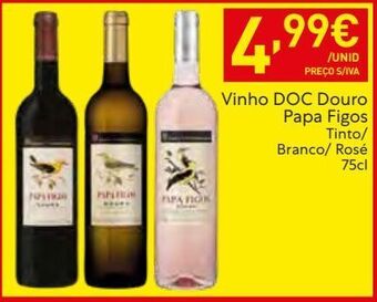 Recheio Vinhos papa figos promoção