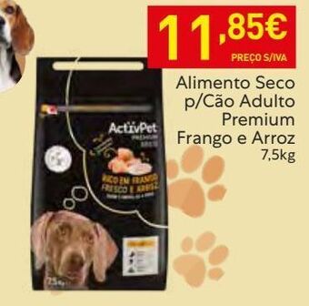 Recheio Ração para cães activpet promoção