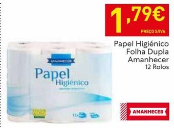 Recheio Papel higiênico amanhecer promoção