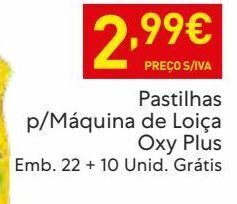 Recheio Detergente super pop promoção