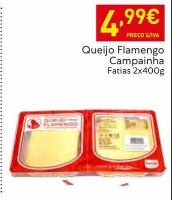 Recheio Queijos campainha promoção