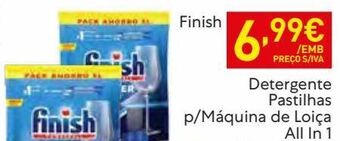 Detergente finish