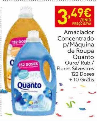 Recheio Amaciador quanto promoção