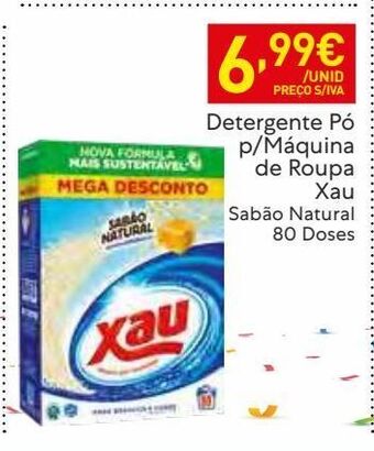 Recheio Detergente em pó xau promoção