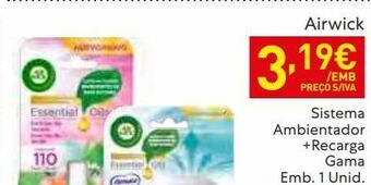 Ambientadores air wick