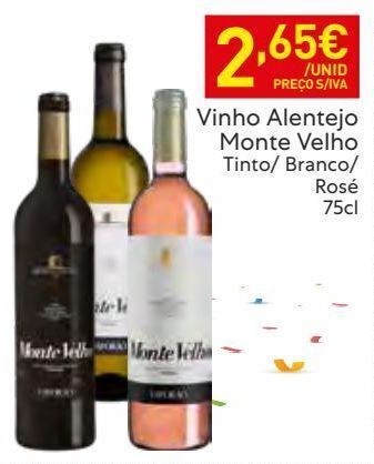 Vinhos monte velho