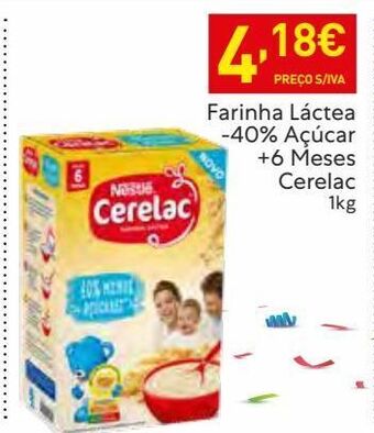 Farinha nestlé