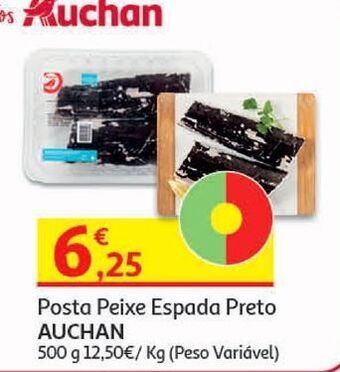 Auchan Posta px espada preto auchan kg promoção