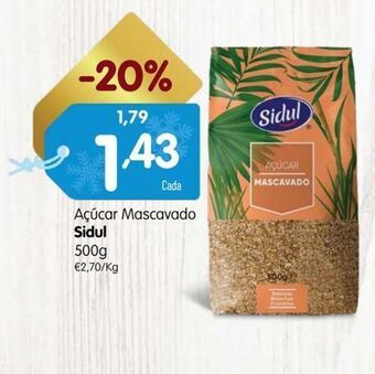 Minipreço Açúcar moreno sidul promoção