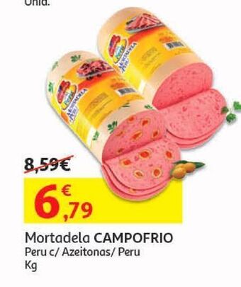 Auchan Mortadela campofrio promoção