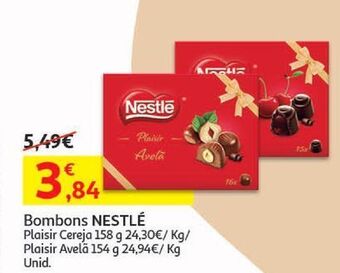 Auchan Bombons nestlé promoção