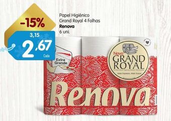 Minipreço Papel higiênico renova promoção