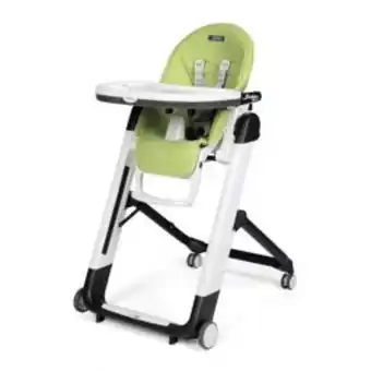 Autobrinca Cadeira de papa peg perego siesta follow me wonder green promoção