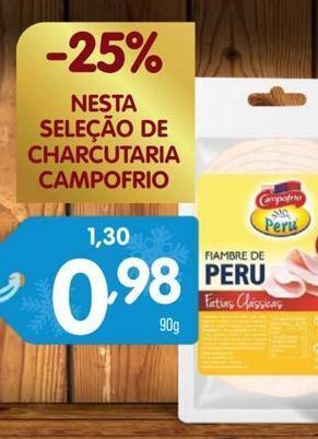 Minipreço Presunto campofrio promoção