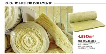 Bricomarché Rolo de La de Rocha promoção