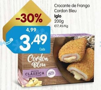 Minipreço Nuggets de frango iglo promoção