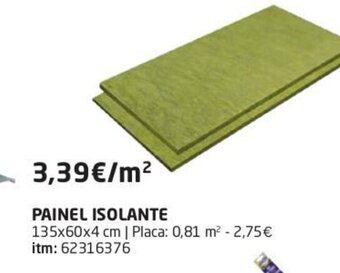 Bricomarché Painel Isolante promoção