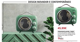 Termoventilador "Paris"