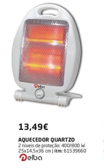 Aquecedor Quartzo