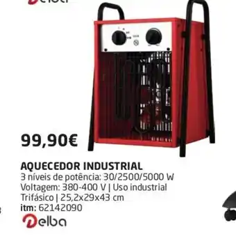 Bricomarché Aquecedor Industrial promoção