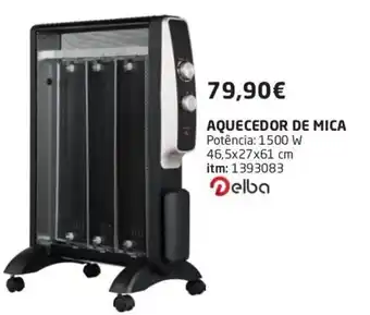 Bricomarché Aquecedor de Mica promoção