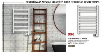 Toalheiro seco "Noor"