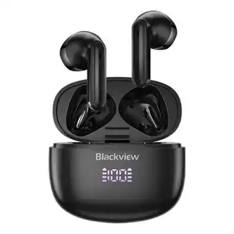 Tek4life Auriculares bluetooth blackview airbuds 7 tws preto promoção