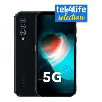 Tek4life Smartphone blackview bl6000 pro 8gb/256gb 5g dual sim cinzento - recondicionado grade a+ promoção