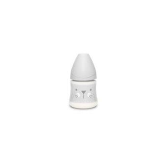 Biberão premium silicone