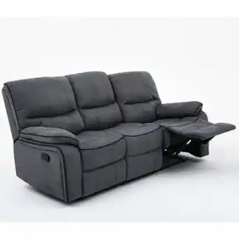 Homy Casa Sofá relax 3 lugares palmo promoção
