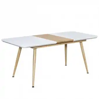 Homy Casa Mesa de jantar extensível asti promoção