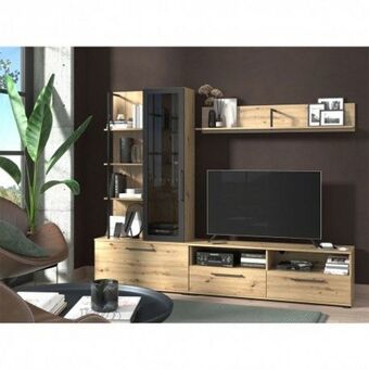 Homy Casa Estante tv flores promoção