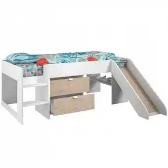Homy Casa Cama alta escorrega promoção