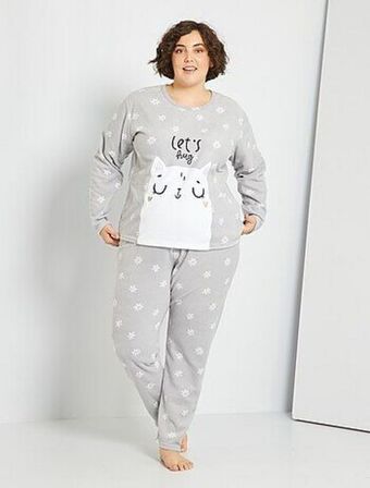 Kiabi Pijama polar promoção