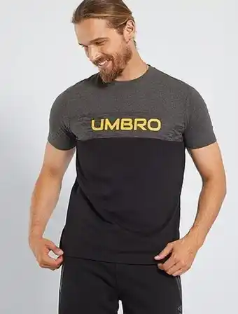 T-shirt color-block 'umbro'