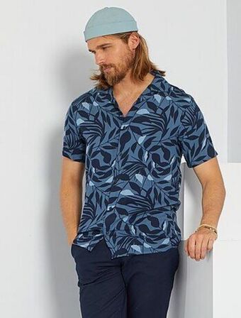 Kiabi Camisa com motivos promoção
