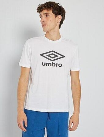 Kiabi T-shirt de desporto 'umbro' promoção